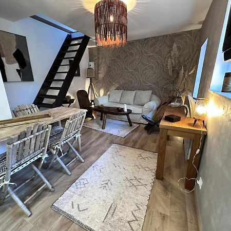 Appartement Le Wabi-Sabi - T2 Duplex - Terrasse Privee à Vannes Extérieur photo