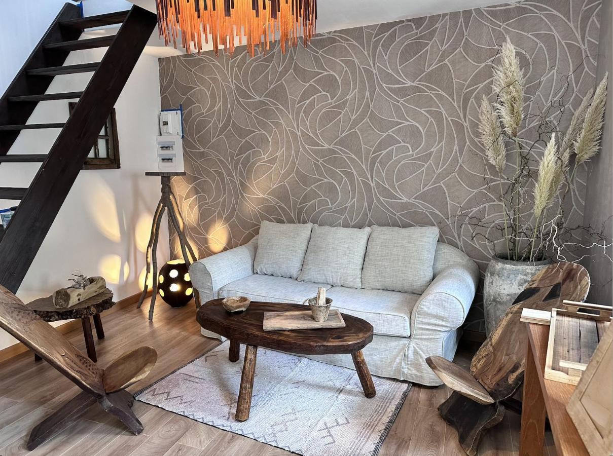 Appartement Le Wabi-Sabi - T2 Duplex - Terrasse Privee à Vannes Extérieur photo