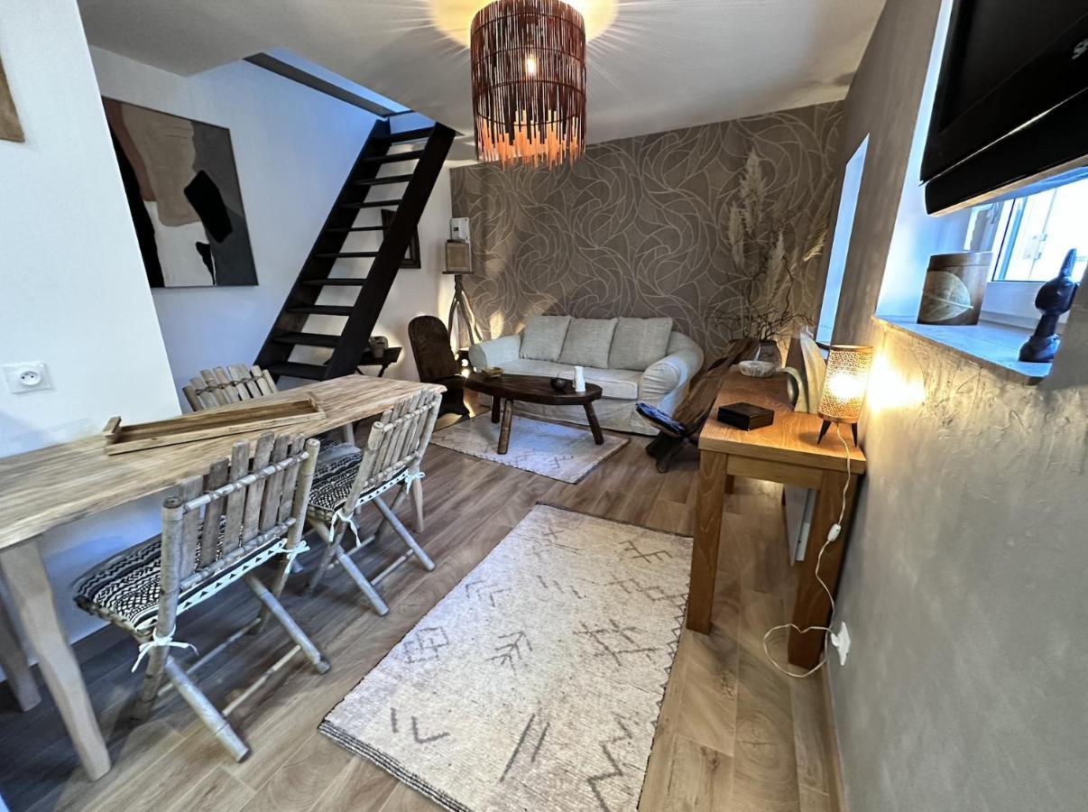 Appartement Le Wabi-Sabi - T2 Duplex - Terrasse Privee à Vannes Extérieur photo